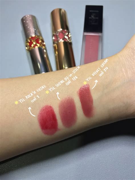 ลิป ysl รีวิว 2020|หวีดลิป YSL แท่งแรกกับ ROUGE PUR COUTURE THE SLIM .